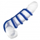 Funda para el pene 5 Cockrings Xtreme Cage Admiral 9cm