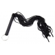 Long Ribbon Martinet 63cm Schwarz