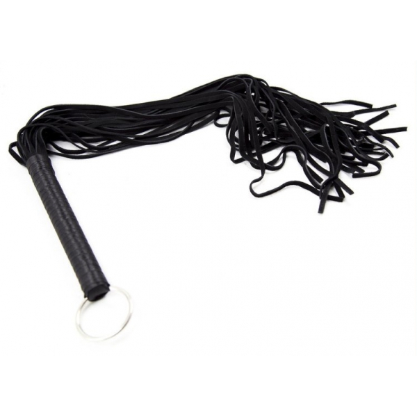 Long Ribbon Martinet 63cm Schwarz