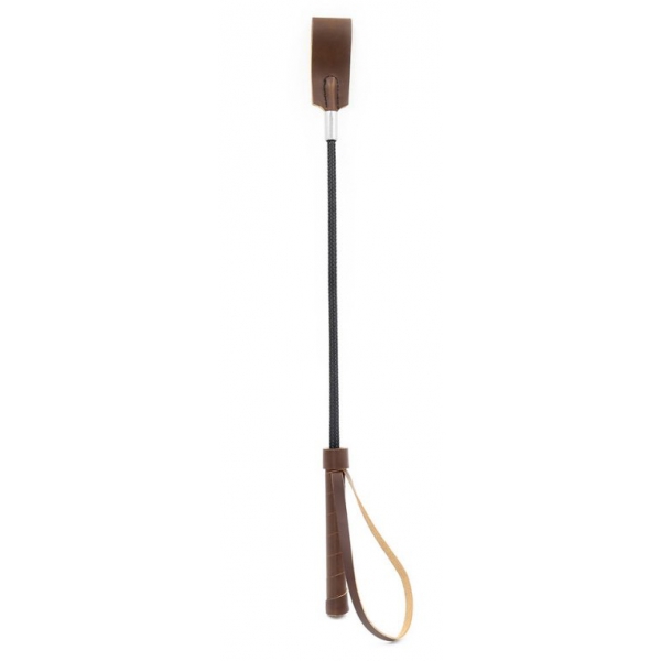 Chicote de Enfiar 45cm Castanho