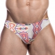 C4M Low Rise Bikini Brief-Aztec-S