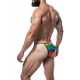 Rainbow Briefkini sexy slip