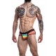 Jockstrap Gemengd Regenboog