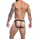 Jockstrap Mixed Camouflage Zwart-Wit