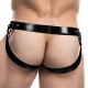 C4M -Desire Jockstrap-BlackLeatherette