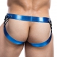 C4M-Desire Jockstrap-BlueLeatherette