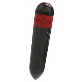 Mini Vibro Rocket Sex 9.5cm Schwarz