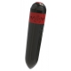 Sexo Mini Vibro Rocket 9.5cm Preto