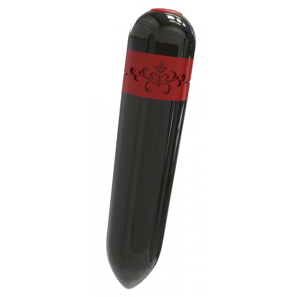 Sexo Mini Vibro Rocket 9.5cm Preto