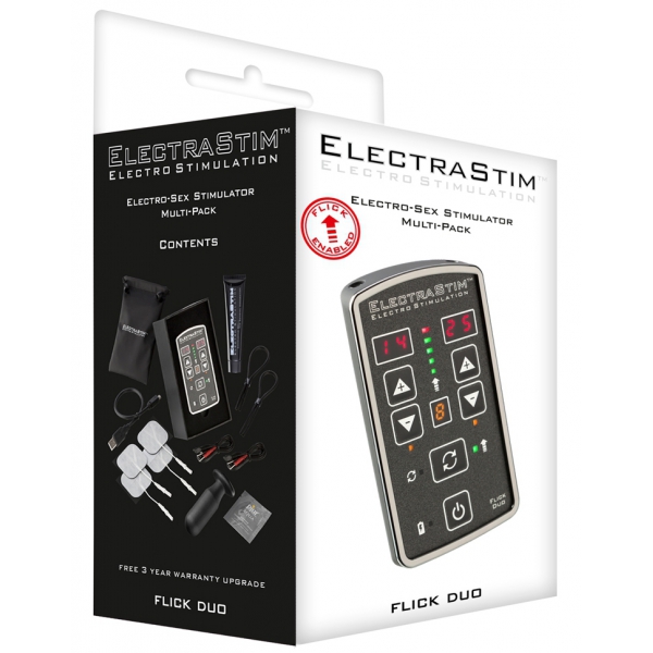 Flick Duo Electrastim control kit