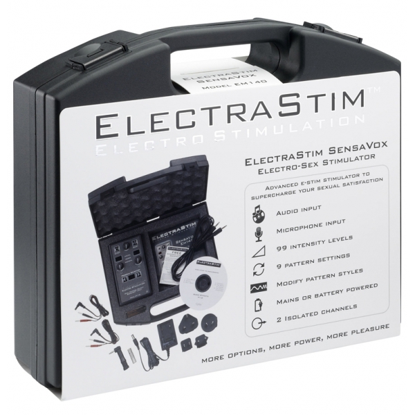 Sensavox Em140 Elektrostimulations-Zentrale ElectraStim