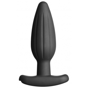 ElectraStim "Rocker" Silicone Noir Butt Plug - Medium