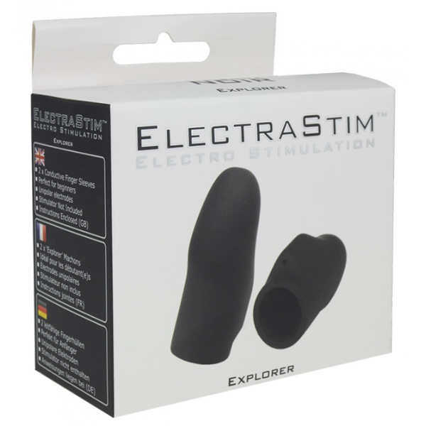 Explorer ElectraStim dedos de electro-estimulação 5,5 x 3cm