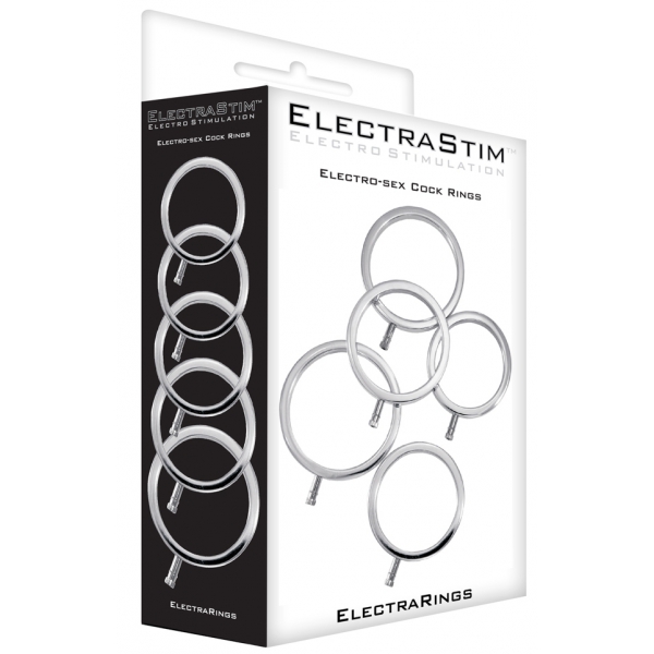 Set of 5 ElectraRings Electrastim