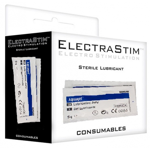 ElectraStim sterile Gleitmittel-Pads 5g x10
