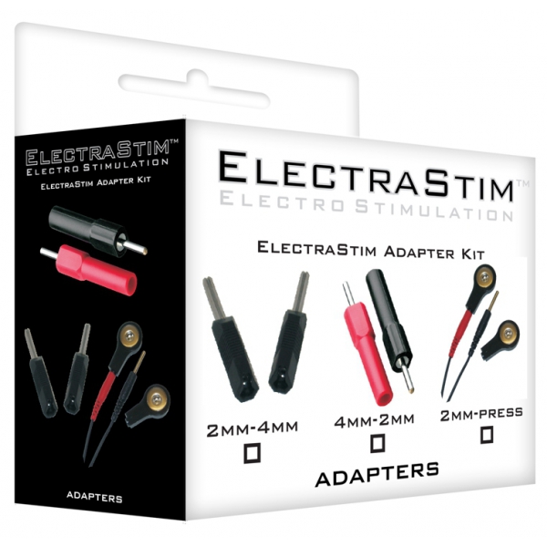 Adaptadores de Pressão ElectraStim de 2mm