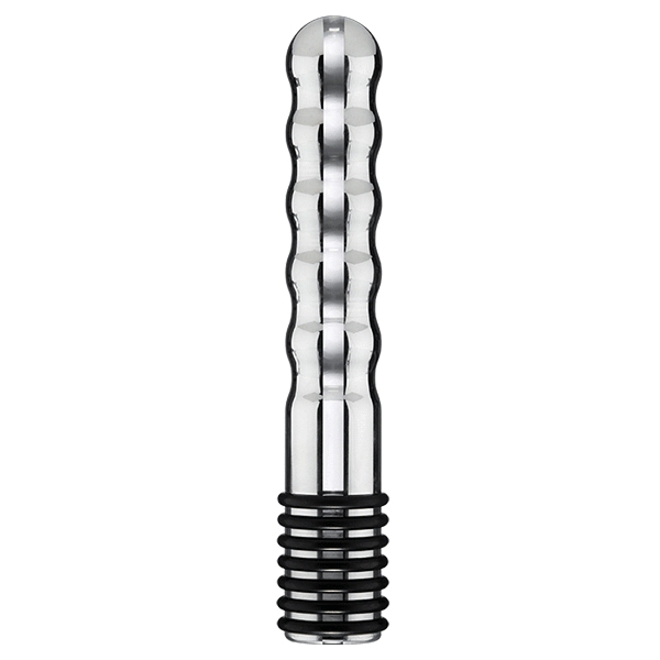 Metalen dildo Electro Wave Electrastim 13 x 2,8cm