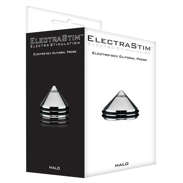 Halo ElectraStim sonda de electroestimulação clitoral