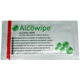 Salviette detergenti alcoliche ElectraStim x10