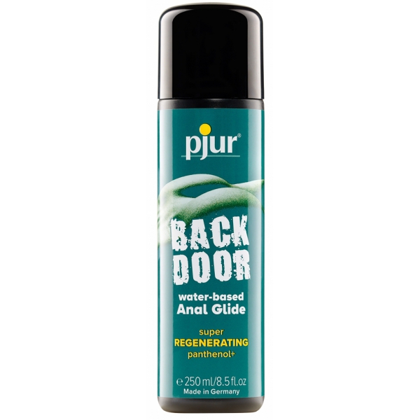 Back Door Lubricante Agua Regeneradora Pantenol 250ml