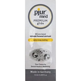 Pjur Premium Glide Silicone Lubricant Dosette 1.5ml