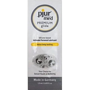 Pjur Pjur Premium Glide Silicone Lubricant Dosette 1.5ml