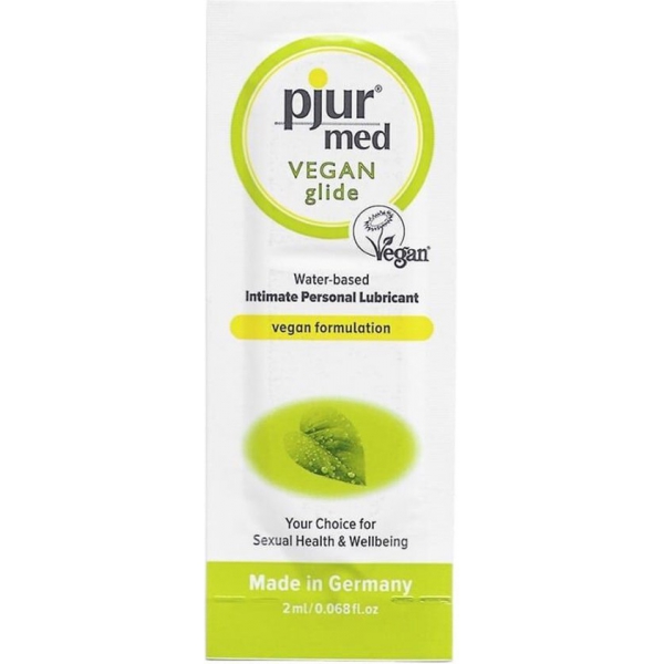 Pjur Vegan Water Lubricant Dosette 2ml