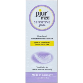 pjur med SENSITIVE glide sachet 2ml