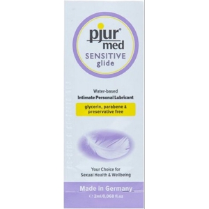 Pjur pjur med SENSITIVE glide sachet 2ml