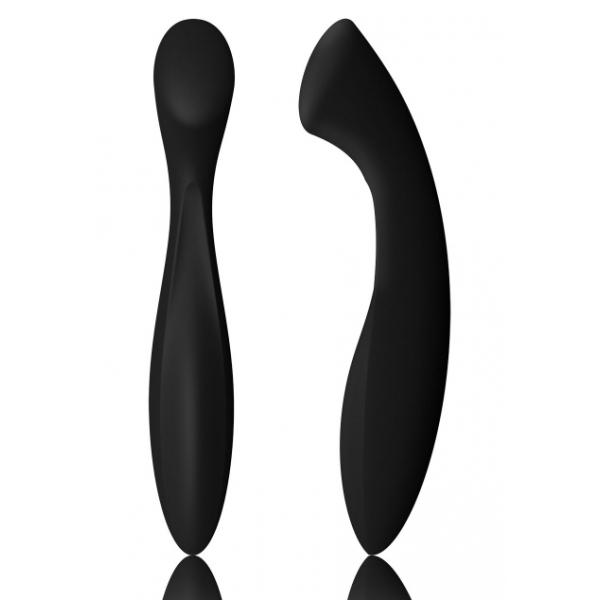 Dildo Ella 18cm Zwart