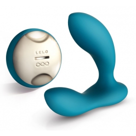 LELO Stimulateur prostatique Vibrant HUGO 8.5 x 4cm Bleu