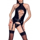 Cinto suspenso VINYL BASQUE ROPE Black