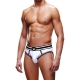 Bottomless OPEN BRIEF Prowler White-Black