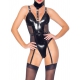 Giarrettiera Body VINYL BODY CLAP Nero