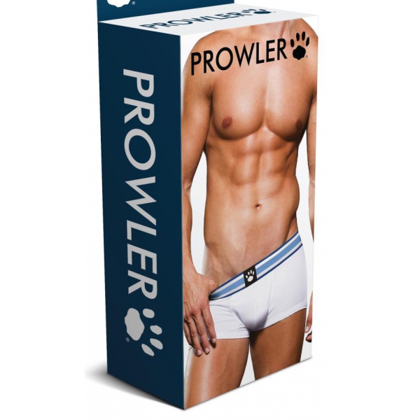 Prowler Tronco Boxer Branco-azul
