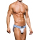 Jockstrap Jock Prowler Weiß-Blau