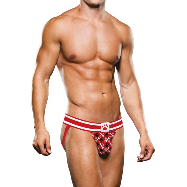 Jockstrap Puppy Prowler Vermelho