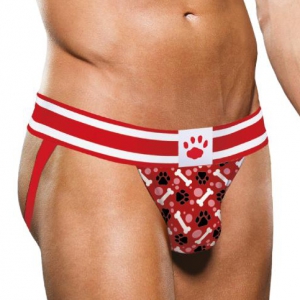 Prowler Underwear Jockstrap Puppy Prowler Vermelho