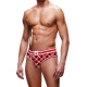 Bottomless Puppy Open Brief Prowler Rood