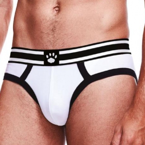 Prowler Underwear Prowler Briefs - White/Black