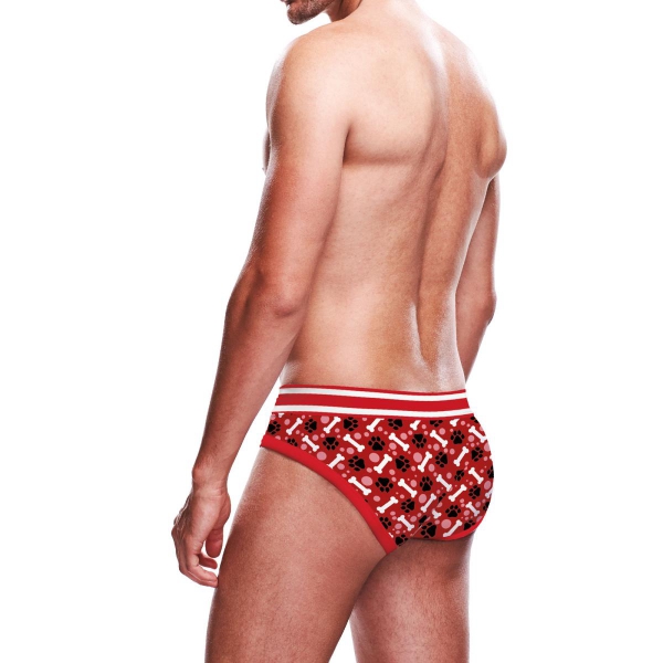 PUPPY Prowler Briefs Red