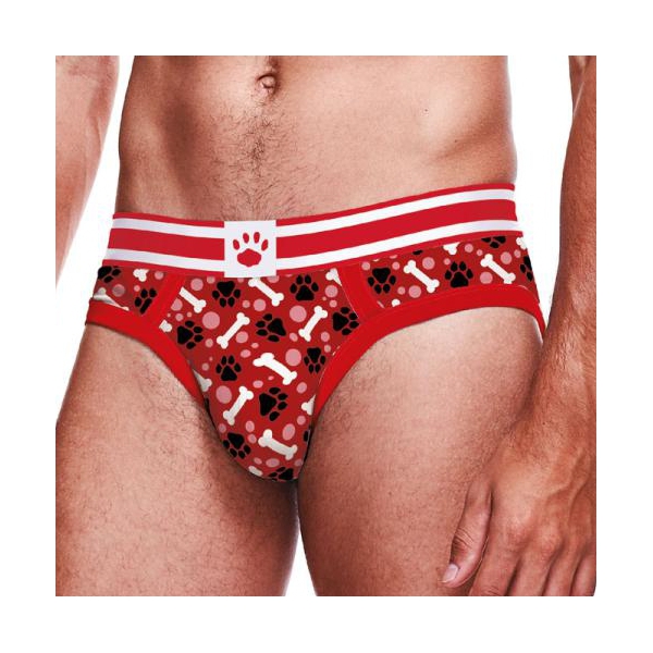 PUPPY Prowler Briefs Vermelho