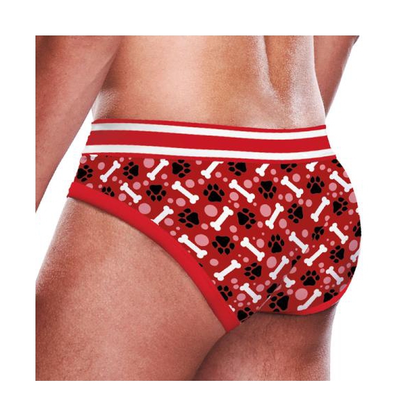 PUPPY Prowler Briefs Red