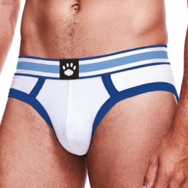 BREVE Briefs Prowler Briefs White-Blue