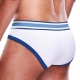 BREVE Briefs Prowler Briefs White-Blue