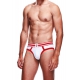 BRIEF Prowler Briefs Blanco-Rojo