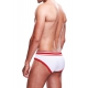 BRIEF Prowler Briefs White-Red