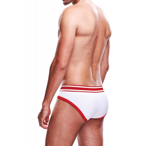 BRIEF Briefs Prowler Briefs White-Red