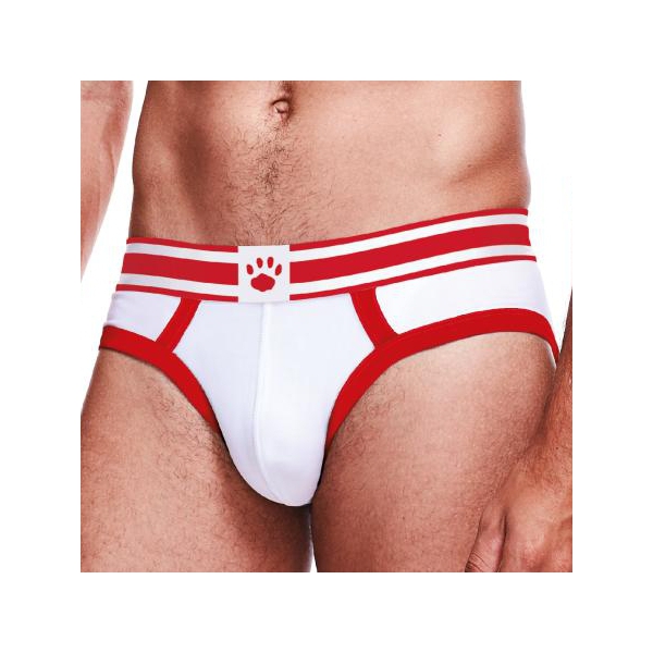 BRIEF Briefs Prowler Briefs White-Red