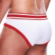 BRIEF Prowler Briefs Blanco-Rojo